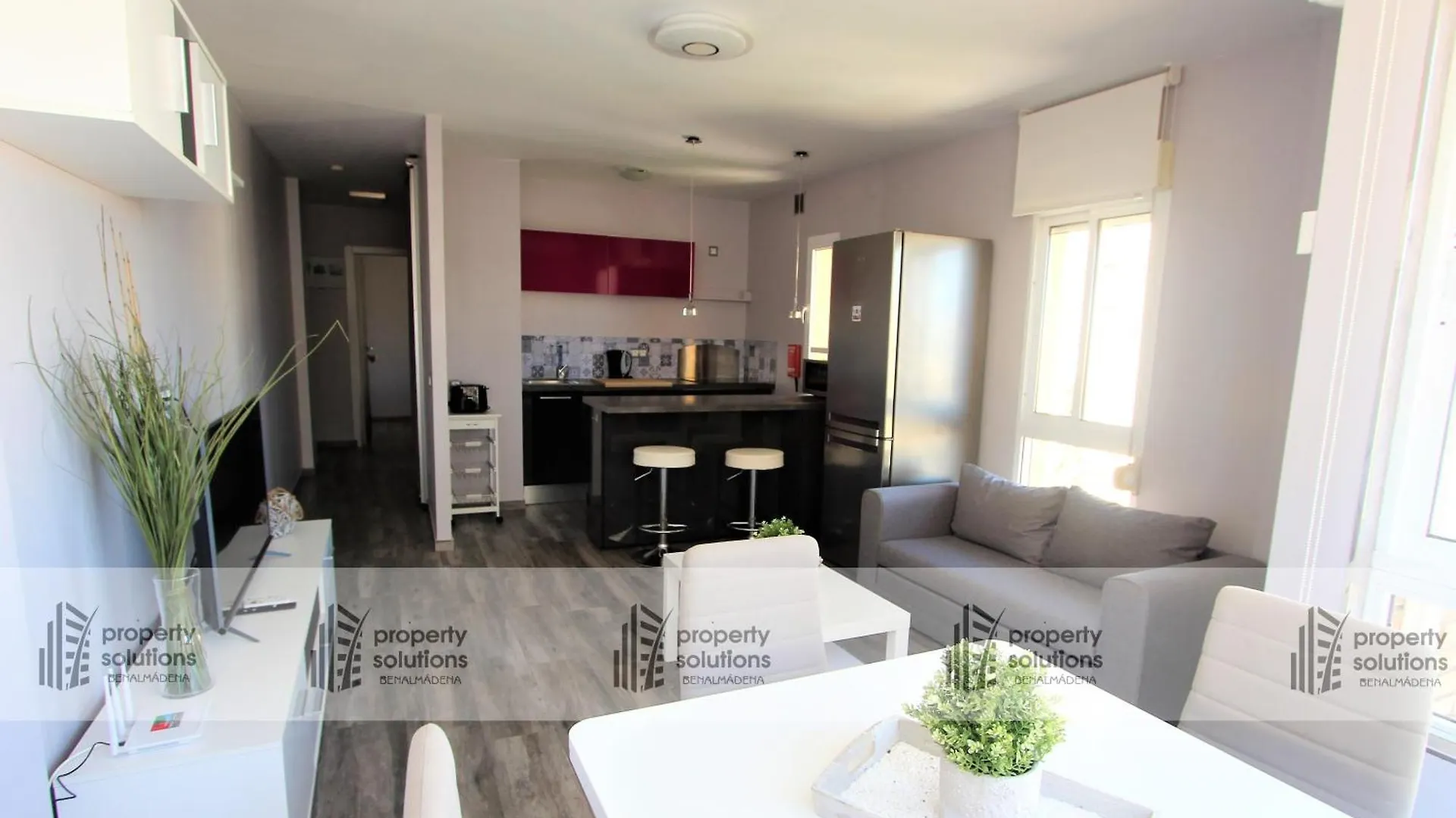 645 Aguila Apartamentos - Vista Al Mar - Cerca De Tren, Restaurantes, Tiendas - Playa A 10 Min Caminando Benalmádena