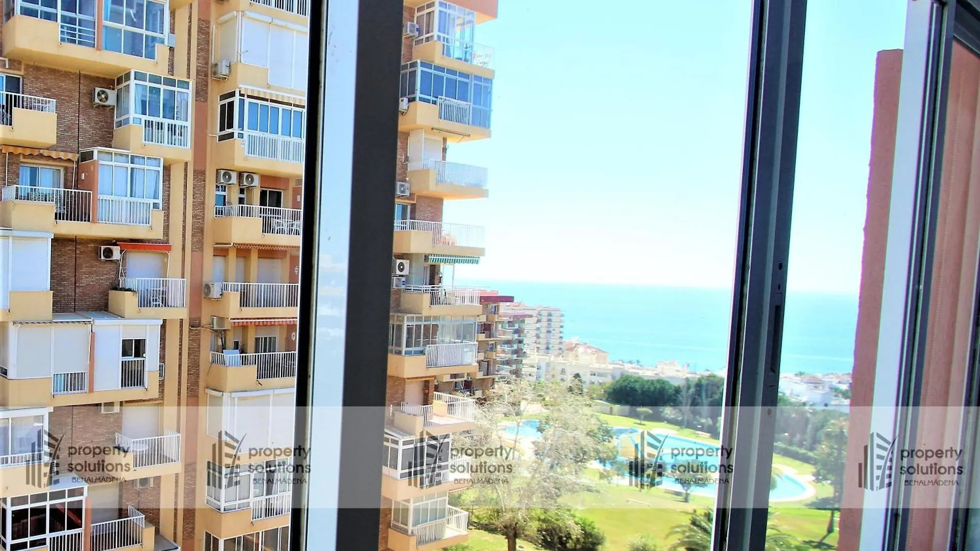 645 Aguila Apartamentos - Vista Al Mar - Cerca De Tren, Restaurantes, Tiendas - Playa A 10 Min Caminando Benalmádena Španělsko