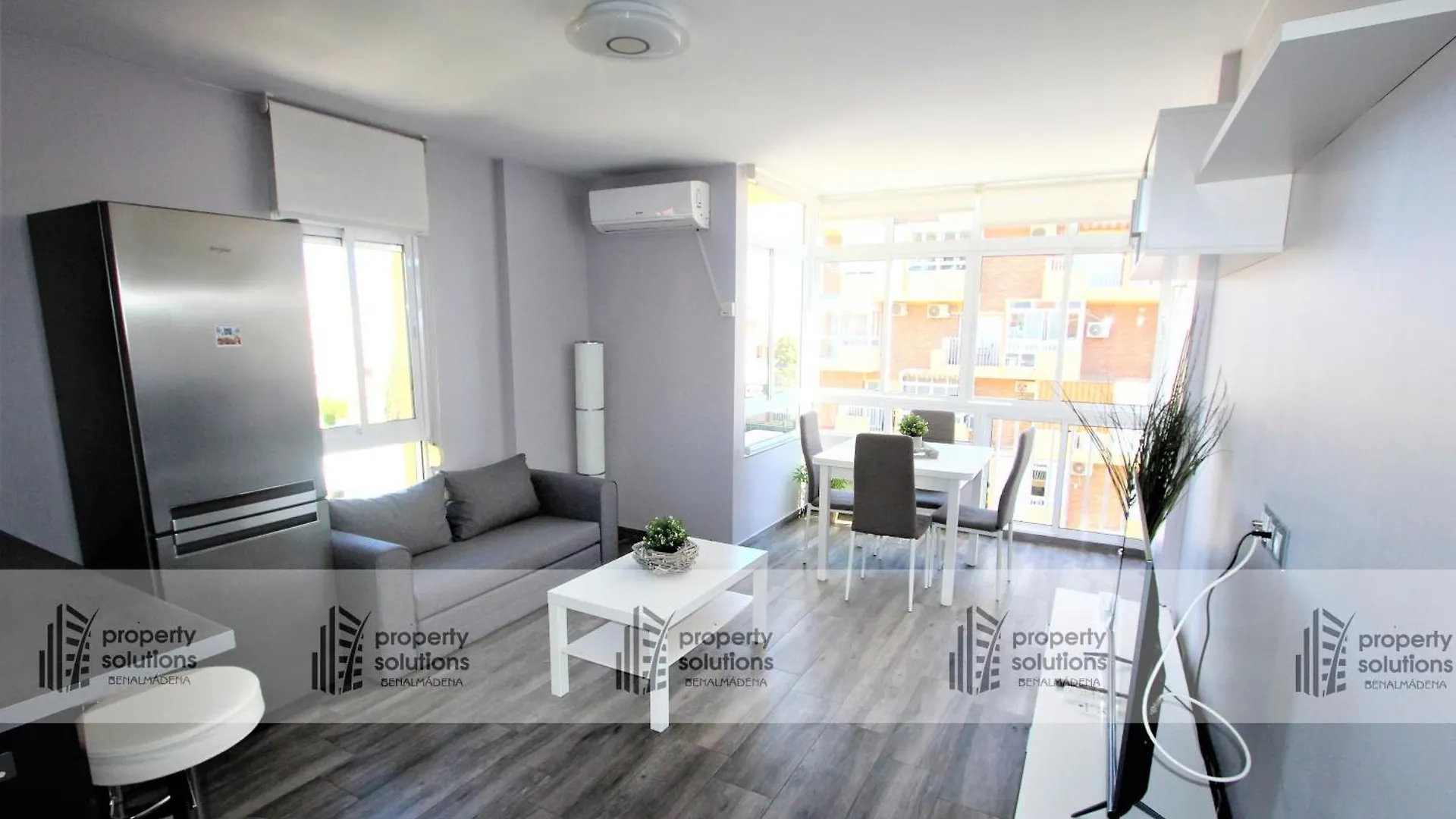 645 Aguila Apartamentos - Vista Al Mar - Cerca De Tren, Restaurantes, Tiendas - Playa A 10 Min Caminando Benalmadena